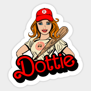 Dottie Doll Sticker